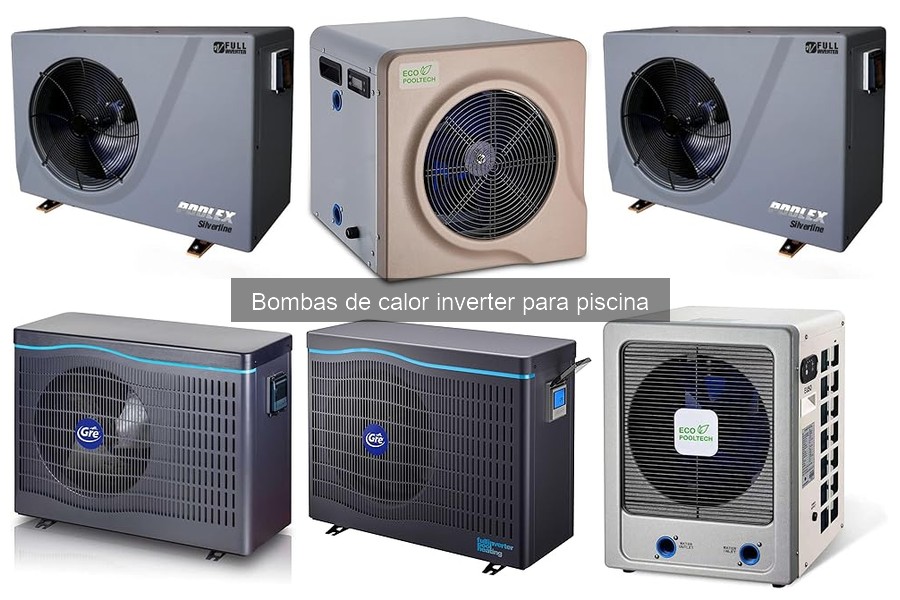 Ventajas y desventajas de bombas de calor inverter para piscina