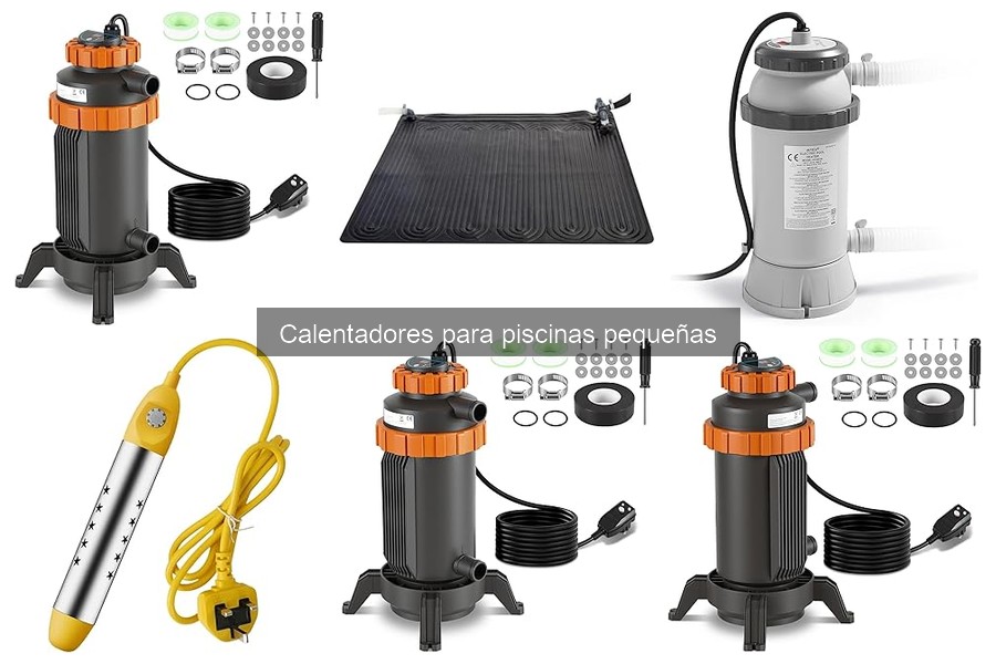 Ventajas y desventajas de calentadores para piscinas pequeñas
