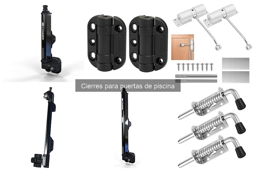 Ventajas y desventajas de cierres automáticos para puertas de piscina