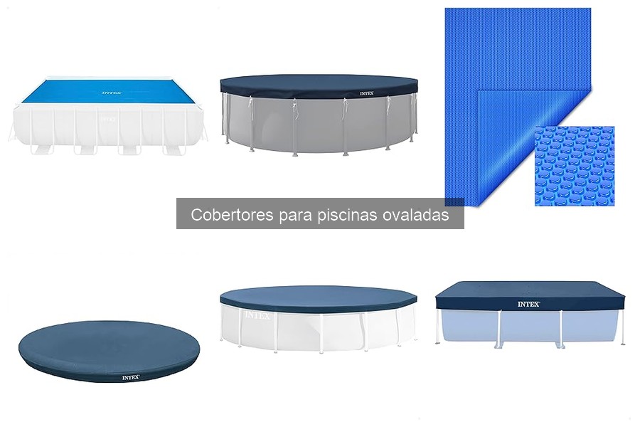 Ventajas y desventajas de cobertores para piscinas ovaladas