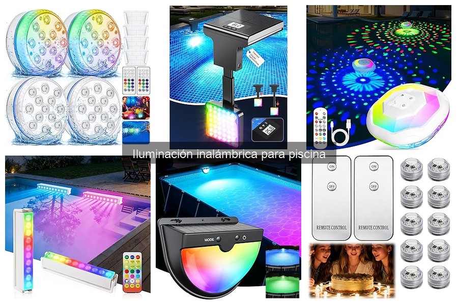 Ventajas y desventajas de la iluminación inalámbrica para piscina