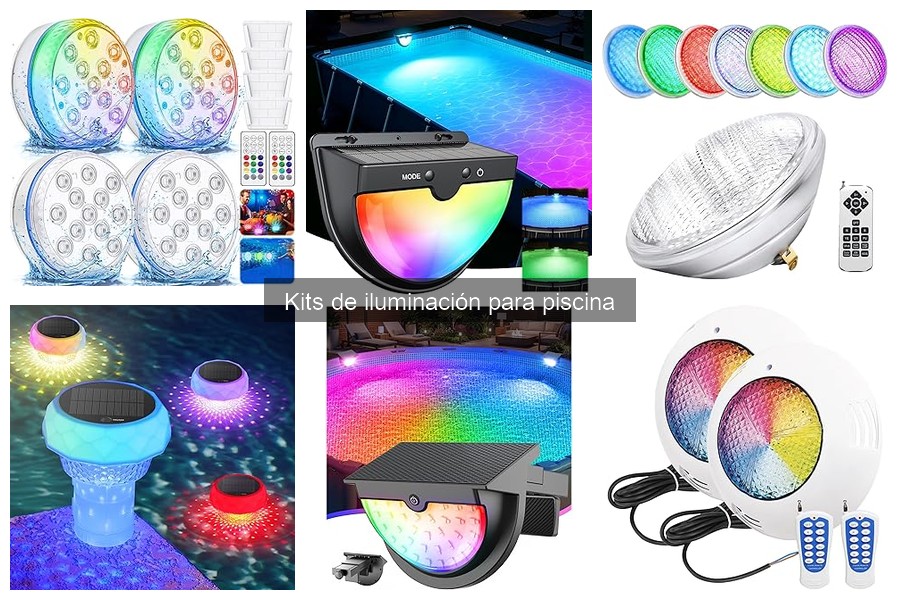 Ventajas y desventajas de la iluminación LED en piscinas