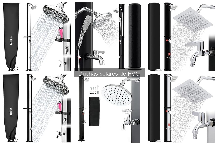 Ventajas y Desventajas de las Duchas Solares de PVC