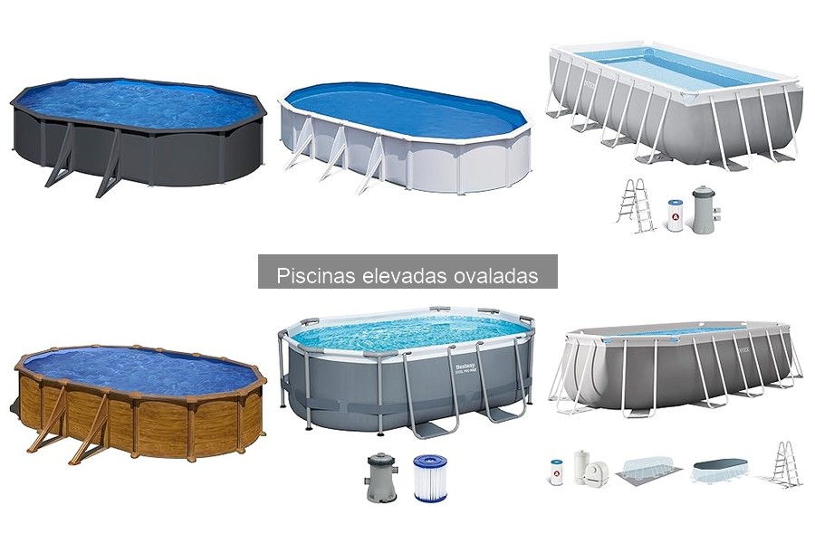 Ventajas y desventajas de las piscinas elevadas ovaladas