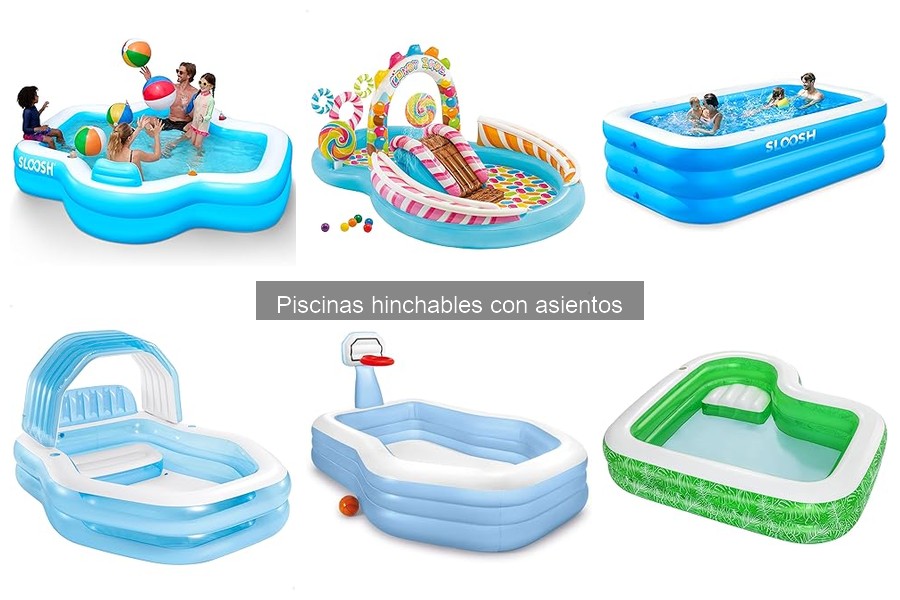 Ventajas y Desventajas de las Piscinas Hinchables con Asientos