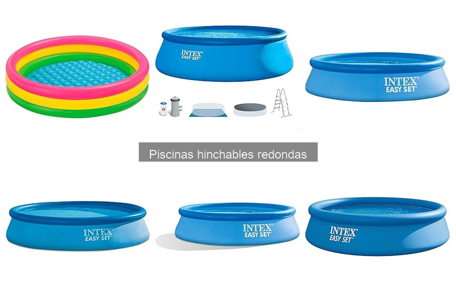 Ventajas y Desventajas de las Piscinas Hinchables Redondas