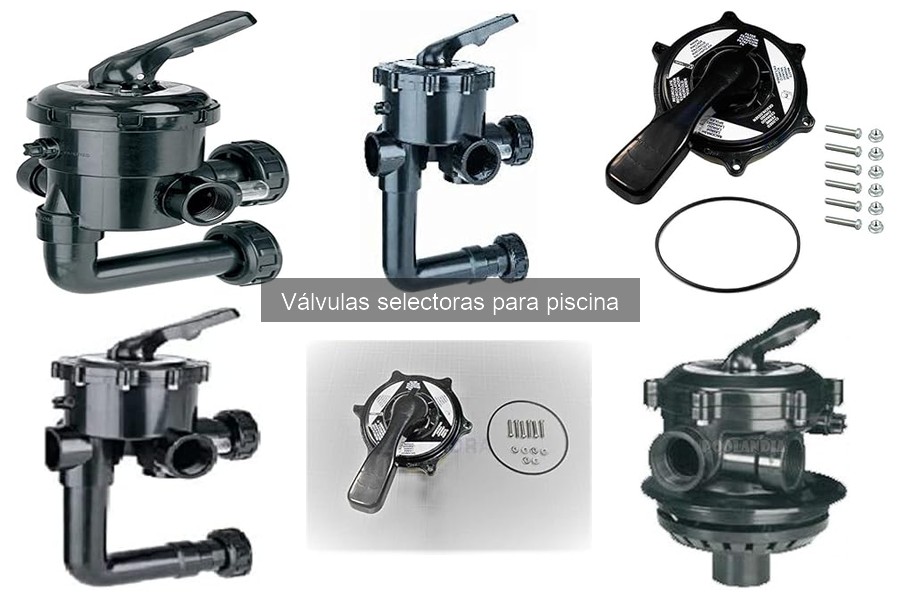 Ventajas y desventajas de las válvulas selectoras para piscina