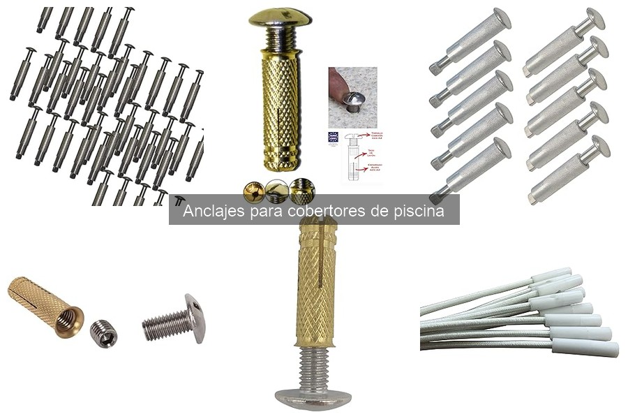 Ventajas y Desventajas de los Anclajes para Cobertores de Piscina