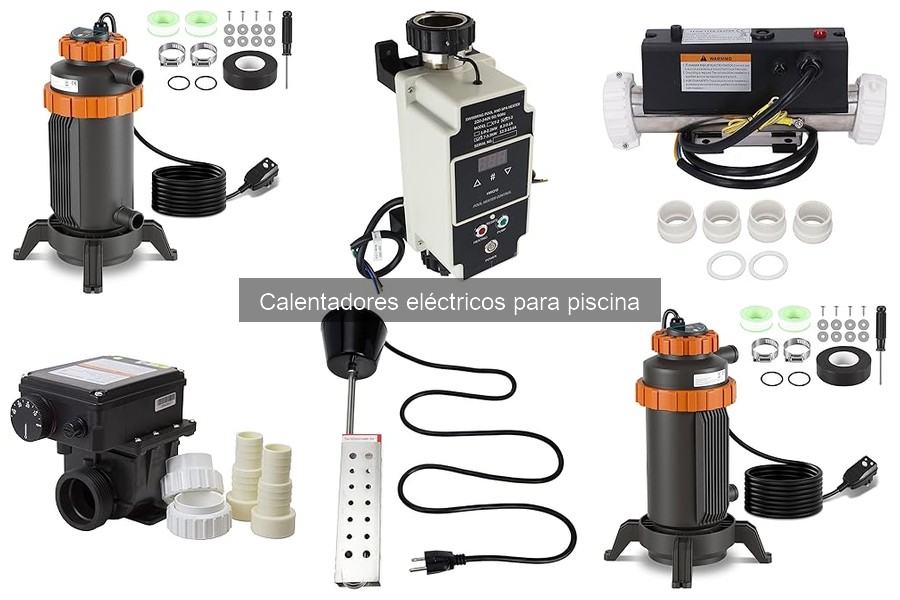 Ventajas y desventajas de los calentadores eléctricos para piscina