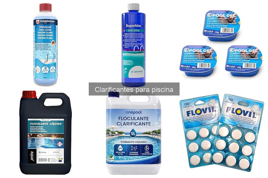 Ventajas y desventajas de los clarificantes para piscina