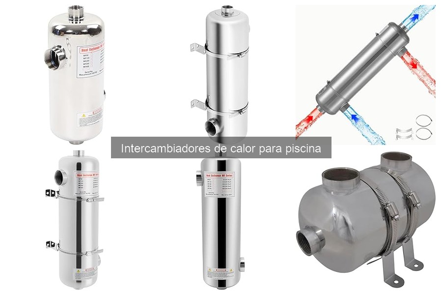 Ventajas y desventajas de los intercambiadores de calor para piscina
