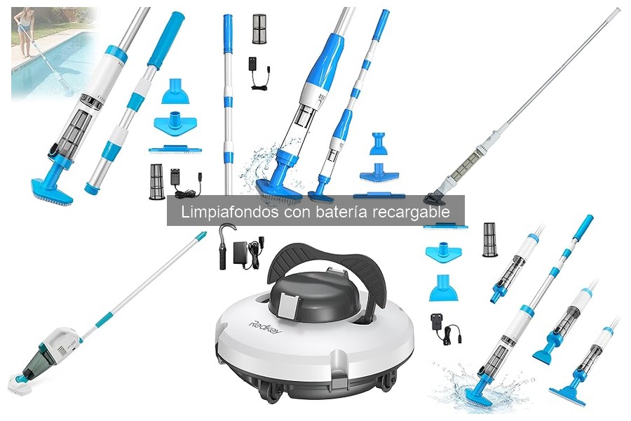 ** Ventajas y Desventajas de los Limpiafondos con Batería Recargable