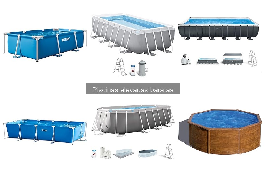 Ventajas y desventajas de piscinas elevadas económicas